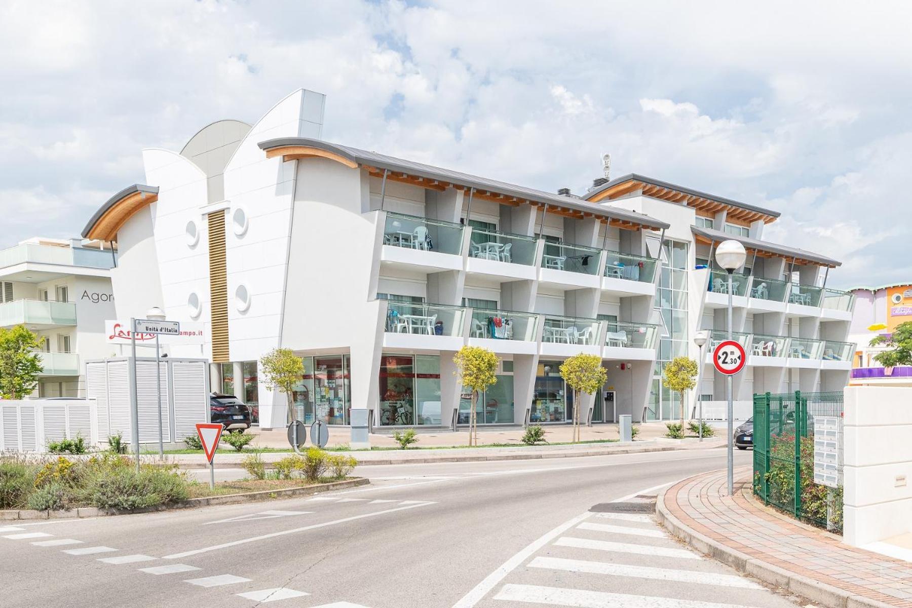 Sole B Apartment Bibione Exterior foto